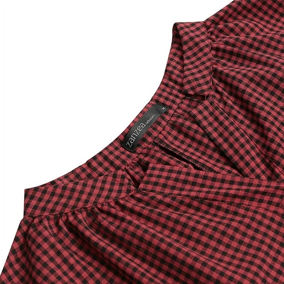 ZANZEA Checker Dress - Picture 2 of 2